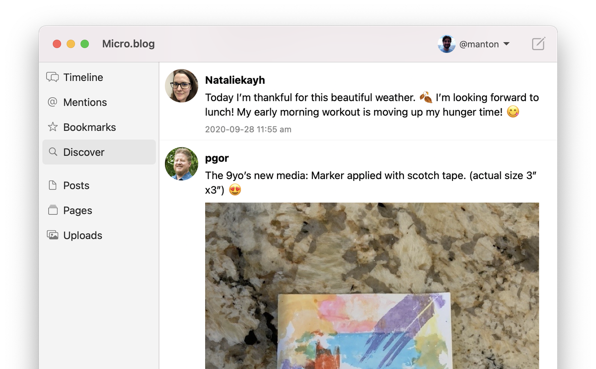 Micro.blog 2.0 makes blogging and social media easier, friendlier Image