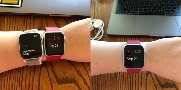 Watch Series 0 to Series 4 Comparison
