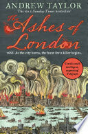 The Ashes of London cover