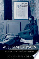 William Empson, Volume I: Among the Mandarins cover