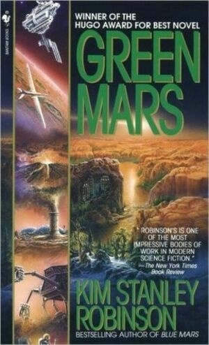 Green Mars (Mars Trilogy) by Kim Stanley Robinson