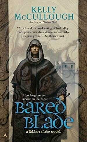 Bared Blade by Kelly McCullough