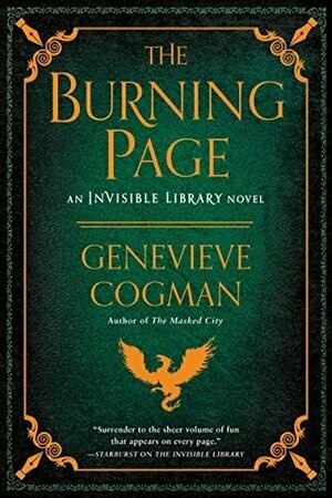 The Invisible Library Series 6 Books Collection Set by Genevieve Cogman (Invisible Library, Masked City, Burning Page, Lost Plot, Mortal Word & Secret Chapter) by Genevieve Cogman