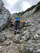 Kleine Kletterrunde von Rampoldplatte zur Hochsalwand