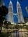 Nächtliches Downtown Kuala Lumpur