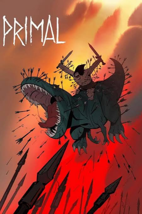 Primal TV Series poster
