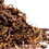 Auto-generated description: A close-up of a pile of dried loose-leaf tea with a mix of dark brown and golden leaves is shown.