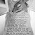 Auto-generated description: A detailed drawing of two rabbits with closed eyes is accompanied by a typewritten poem reflecting on nature, life, and the circle of life.