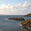 Look Yonder Estate on Crown Point seen from the Jamdown terrace at dawn, Bequia