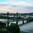 An eastward view of Portland, Oregon's Hawthorne Bridge. 