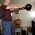 Me doing a kettlebell swing