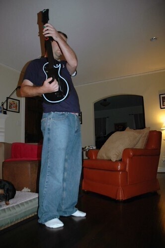 Me, rocking