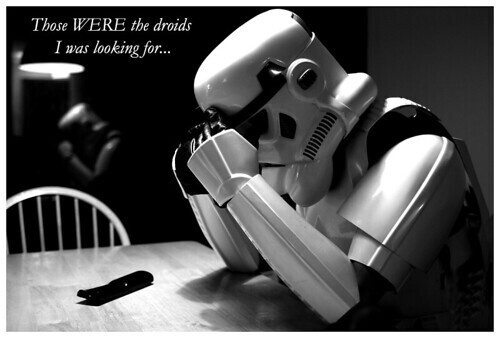 Those WERE the droids I'm looking for