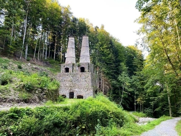 Lost Place altes Zementwerk in Litzldorf