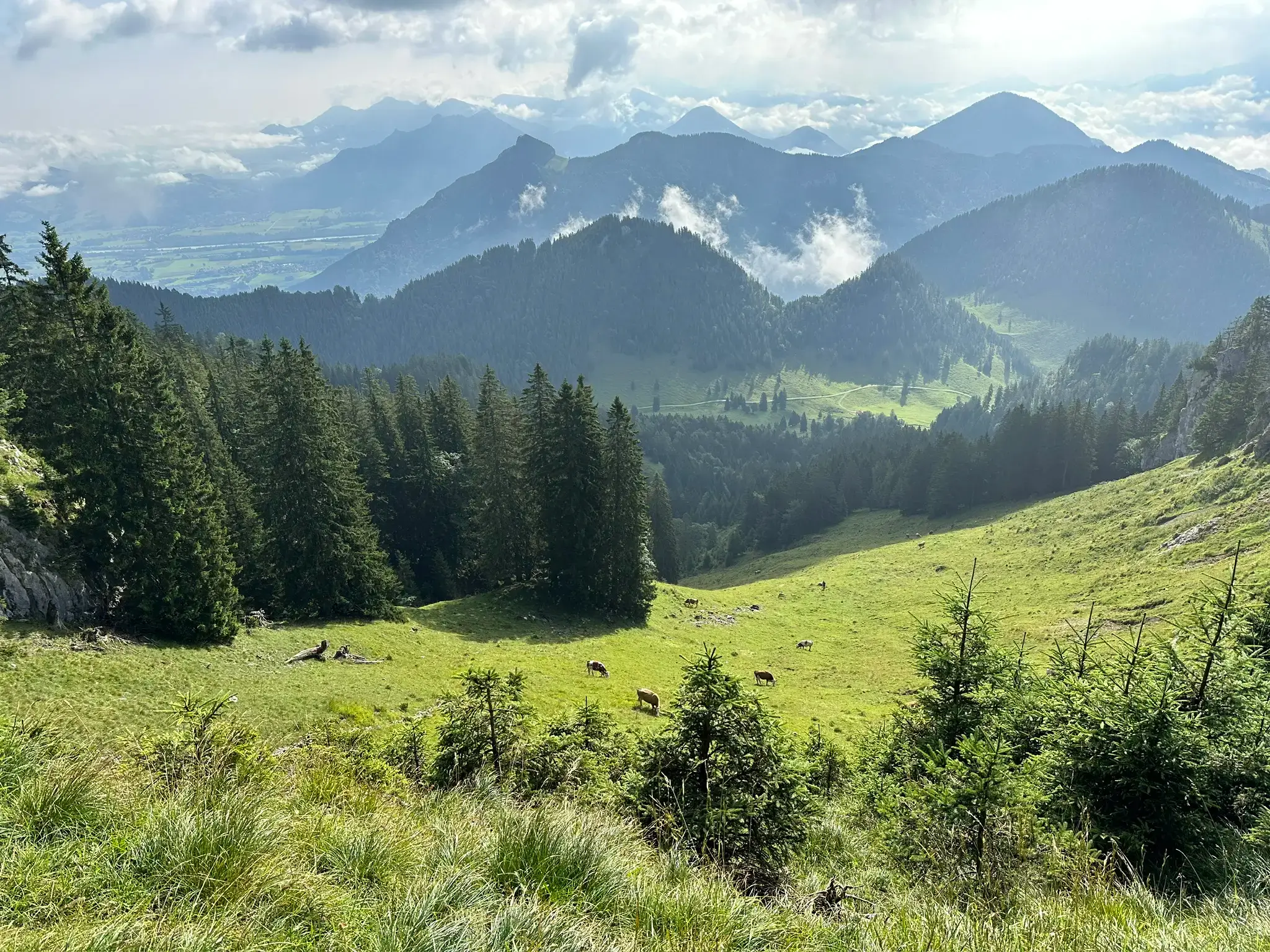 Wendelsteinmassiv Impression