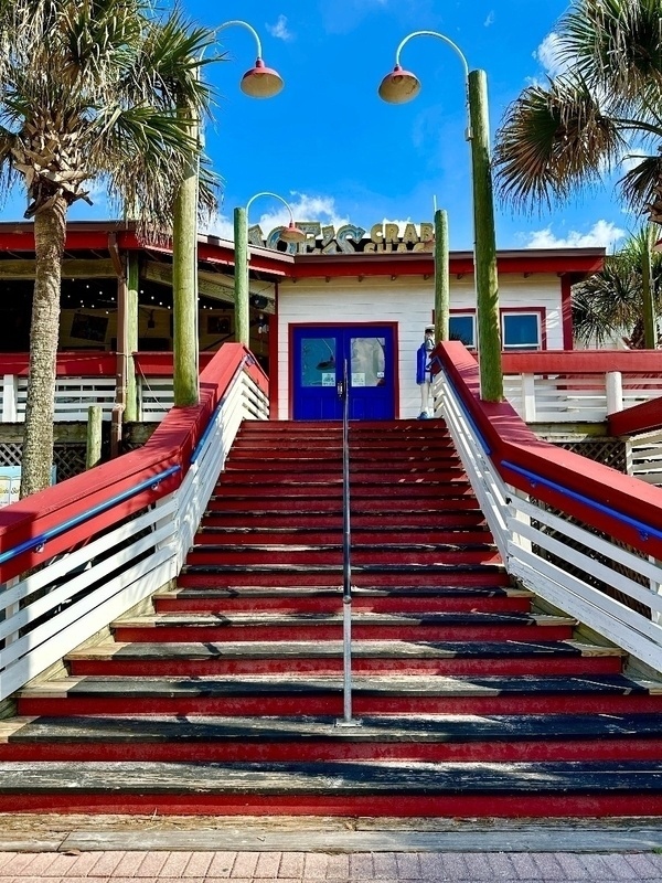 Strandimpression in Jacksonville