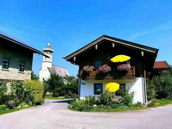 Traumszene eines Urlaubs in Bayern