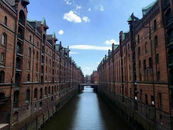 Speicherstadt in Hamburg
