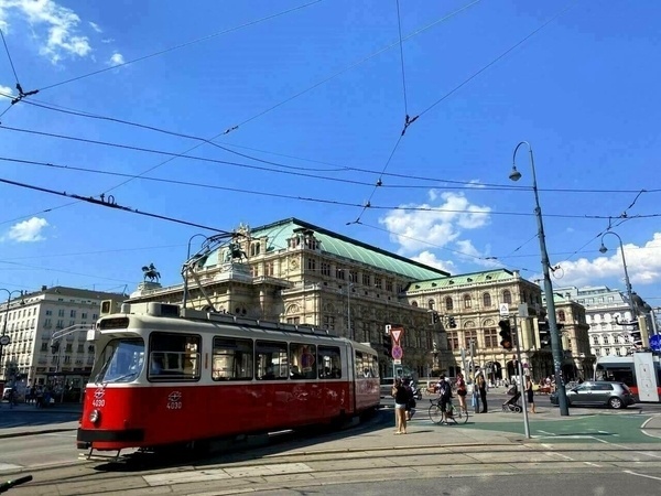 Straßenbahn in Wien