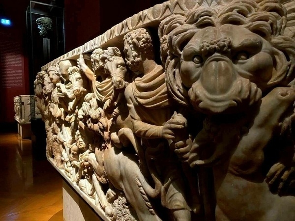 Beeindruckende Skulpturen im kunsthistorischen Museum Wien