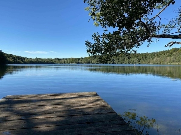 Blick auf den Steinsee