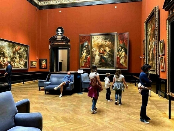 Beeindruckende Bilder im kunsthistorischen Museum Wien