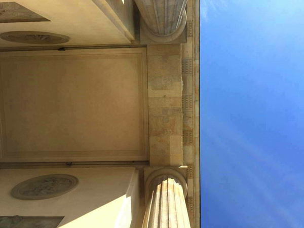 Das Brandenburger Tor mal aus einer anderen Perspektive.