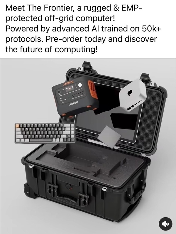 this seems “phoned” in jumping on AI hype and these setups could be so good.. I think I need to get back to designing mine!