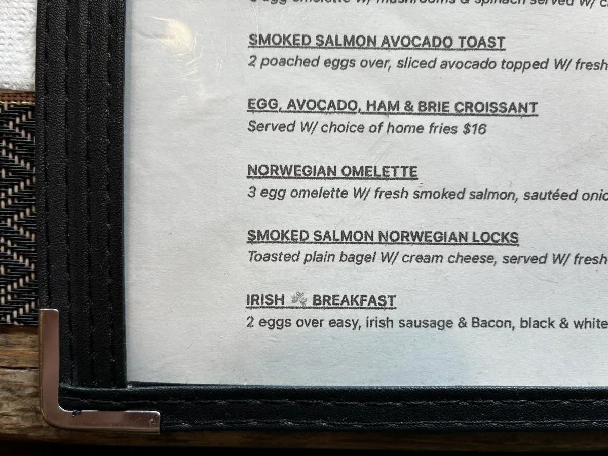 breakfast
