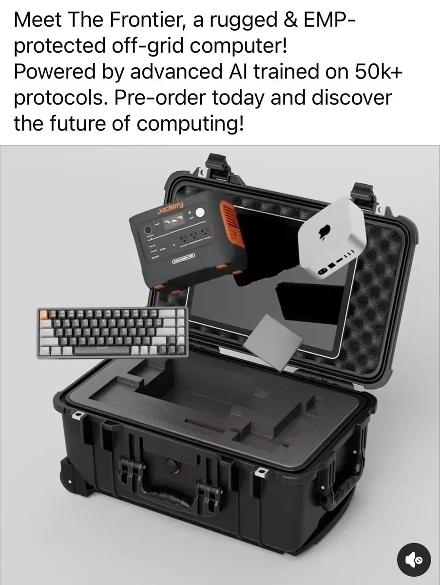 this seems “phoned” in jumping on AI hype and these setups could be so good.. I think I need to get back to designing mine!
