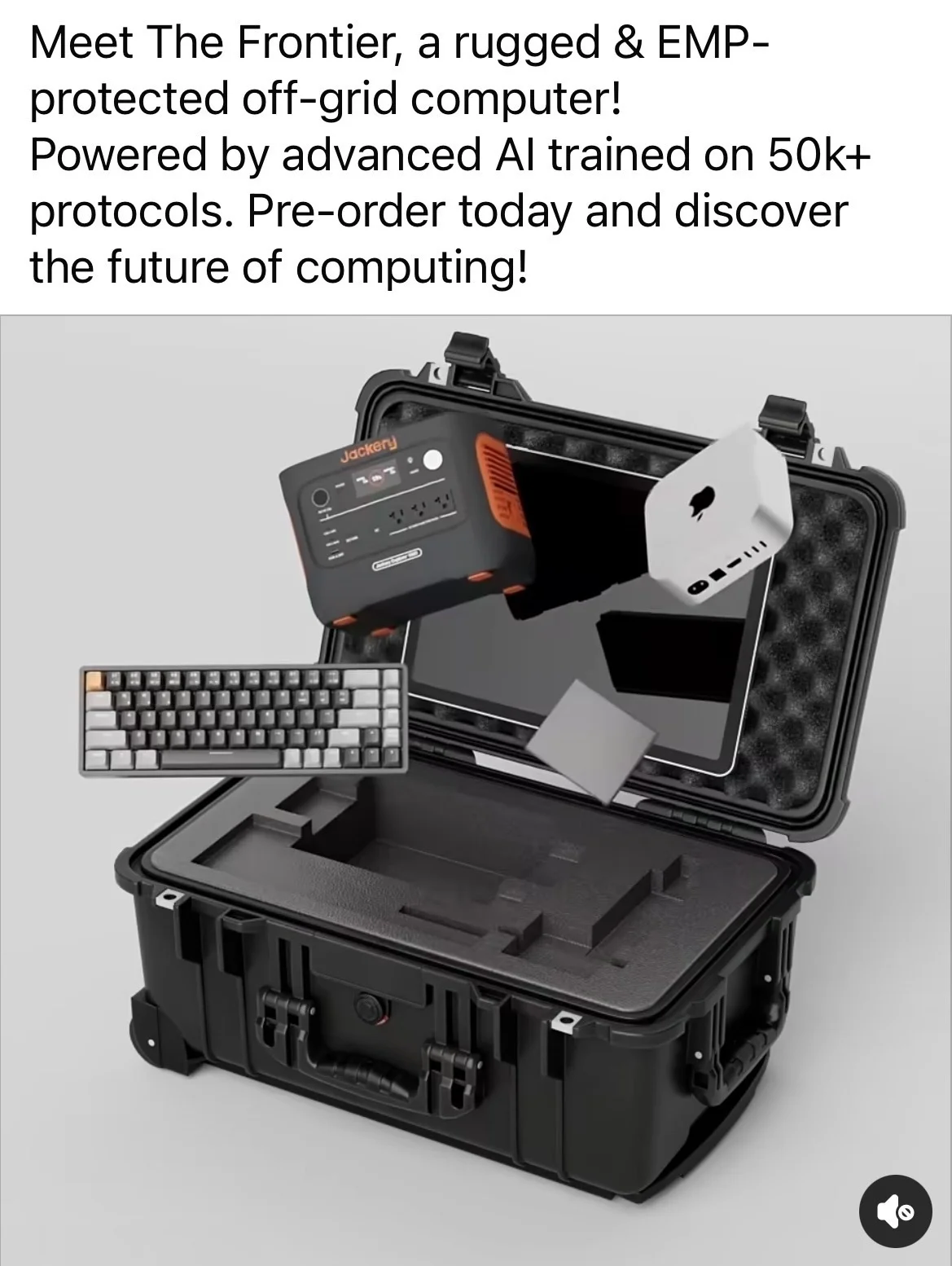 this seems “phoned” in jumping on AI hype and these setups could be so good.. I think I need to get back to designing mine!