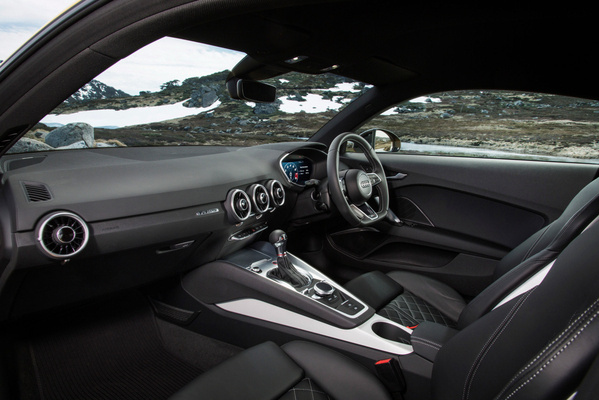 2015 Audi TTS
