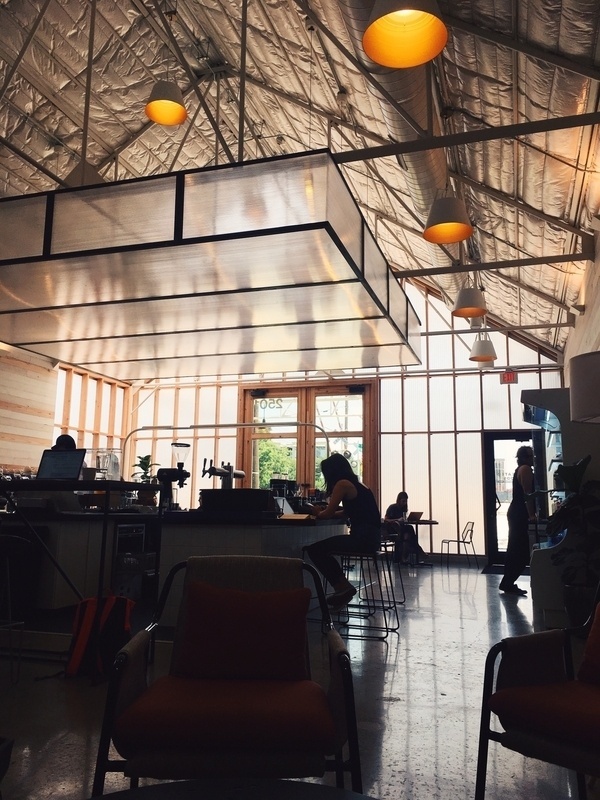 Greater Good Coffee Roasters interior