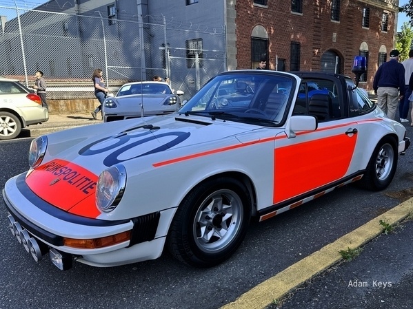 It’s a police car, but it’s a sports car