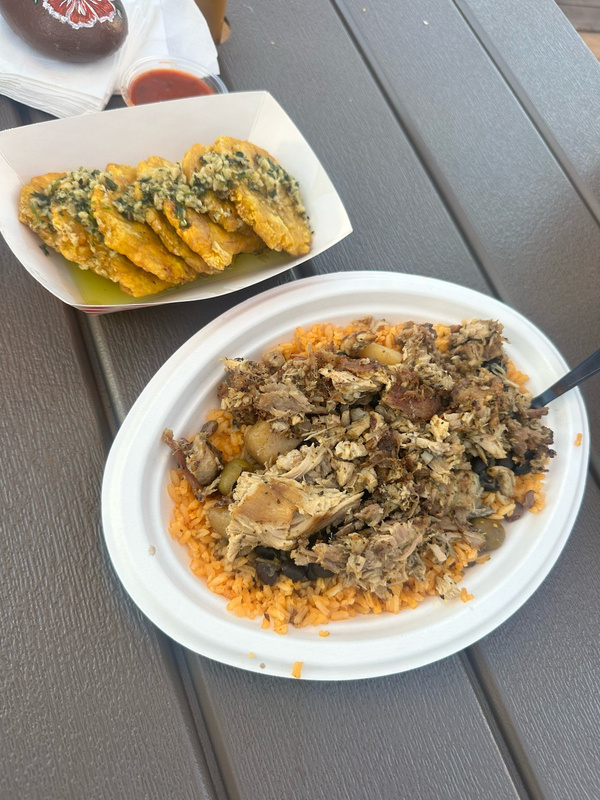 Life has revolved around food these last few weeks. I had Puerto Rican food on the …