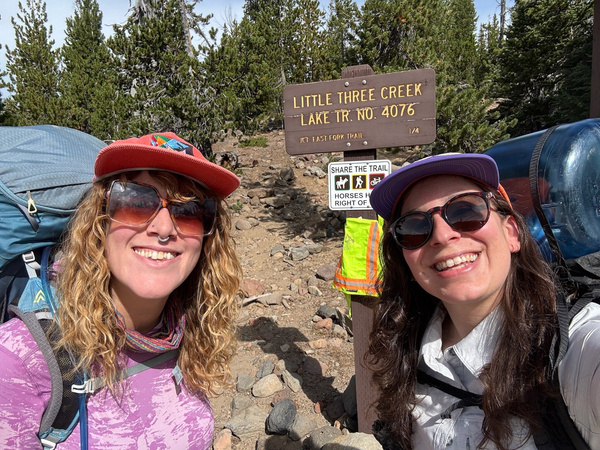 Broken Top Loop! Day 1 lead us through burn zone with a quick stop at Golden Lake before …