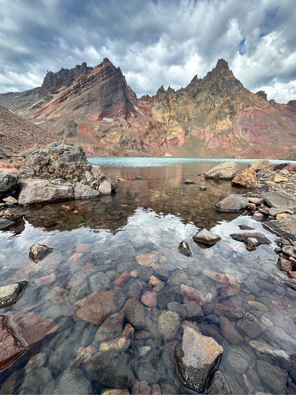 No Name Lake! Tam McArtur Rim! The glaciers! The colors! My god I get why this is one of …