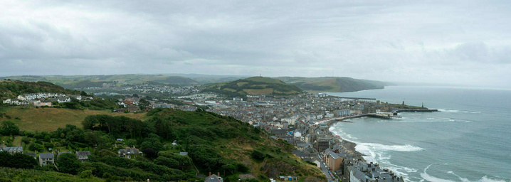 A wider view from Constitution Hill