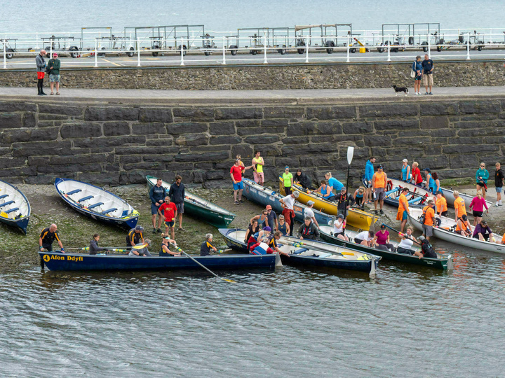 Rowing competition 