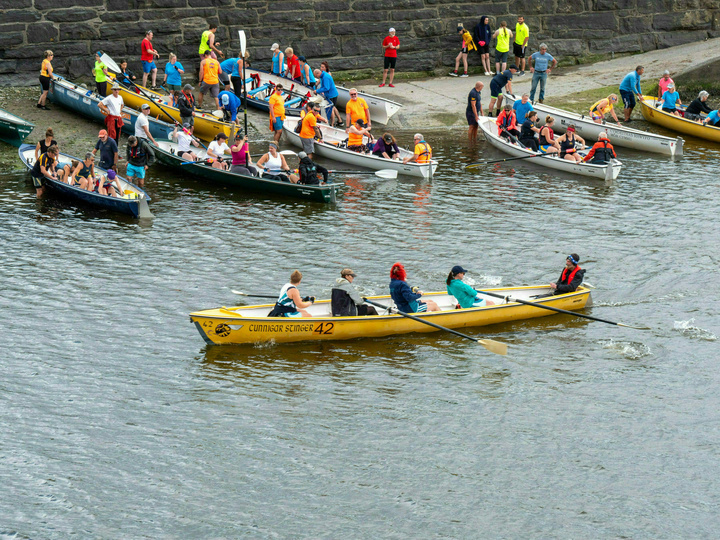 Rowing competition 