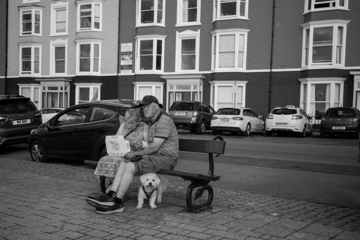 Life on the promenade