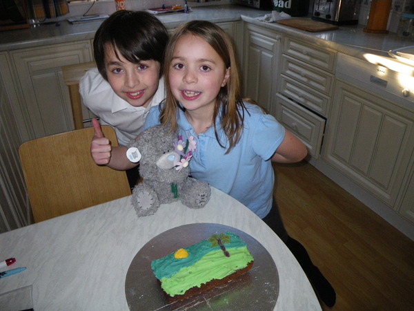 Den's birthday cake