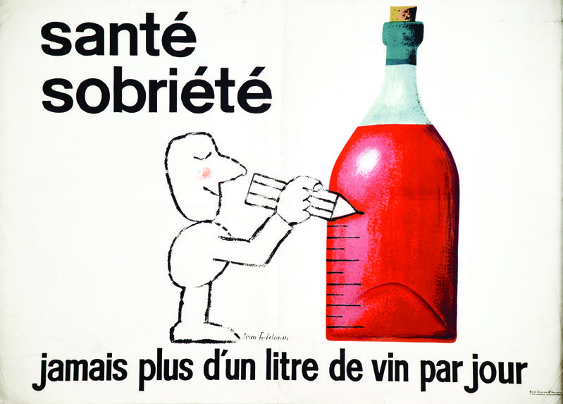 No More Than a Litre of Wine a Day