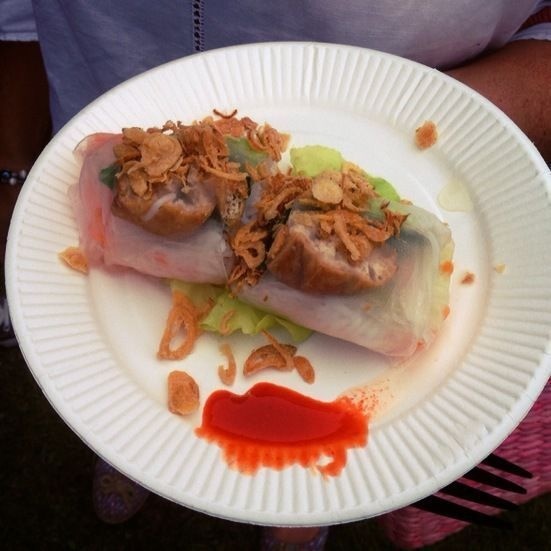 Vietnamese summer roll
