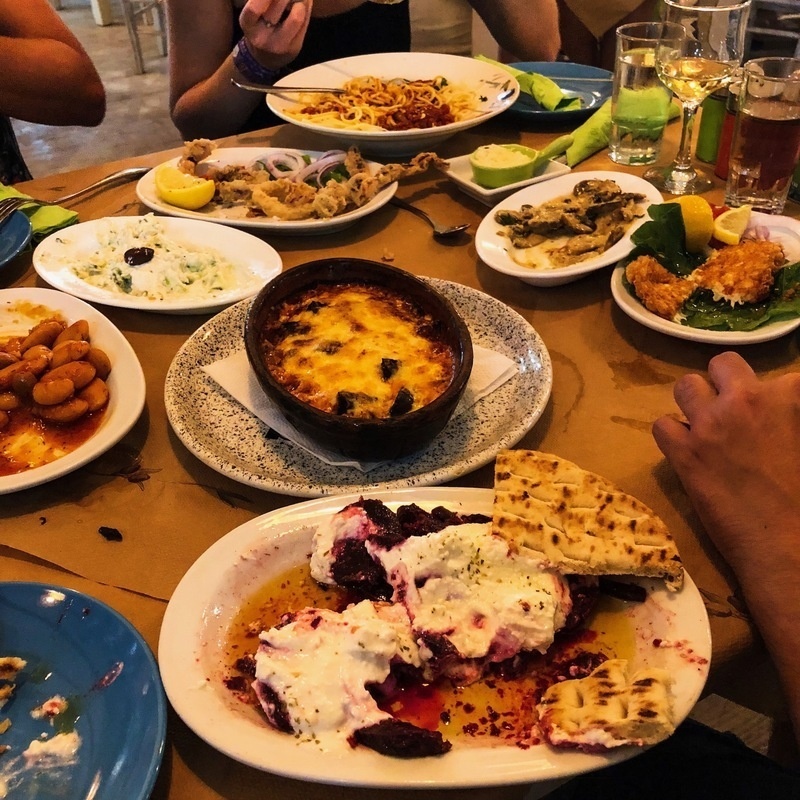 Greek food