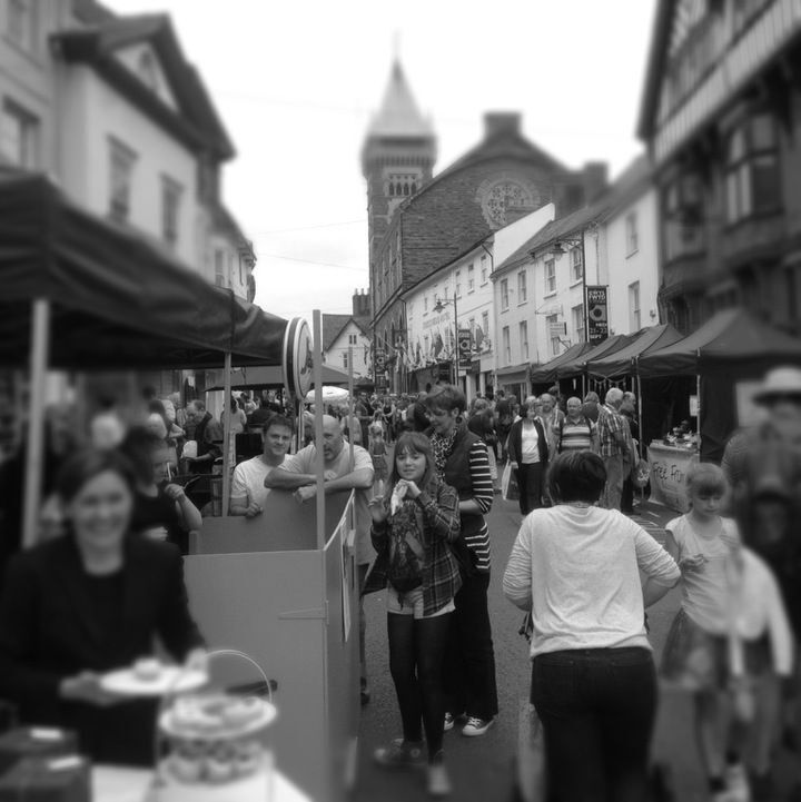 Abergavenny food festival