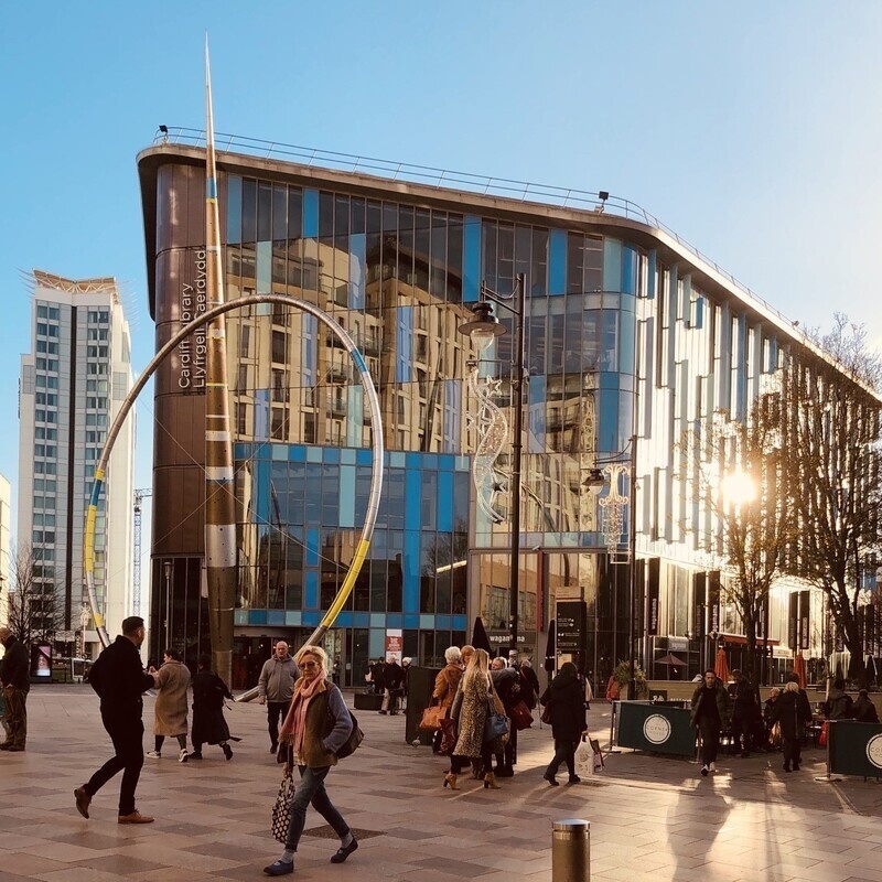 Cardiff Library