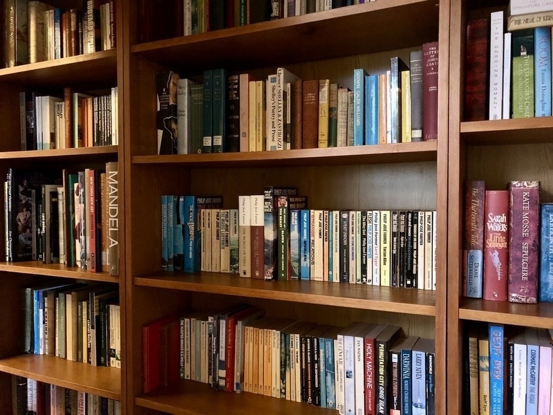 Bookshelves