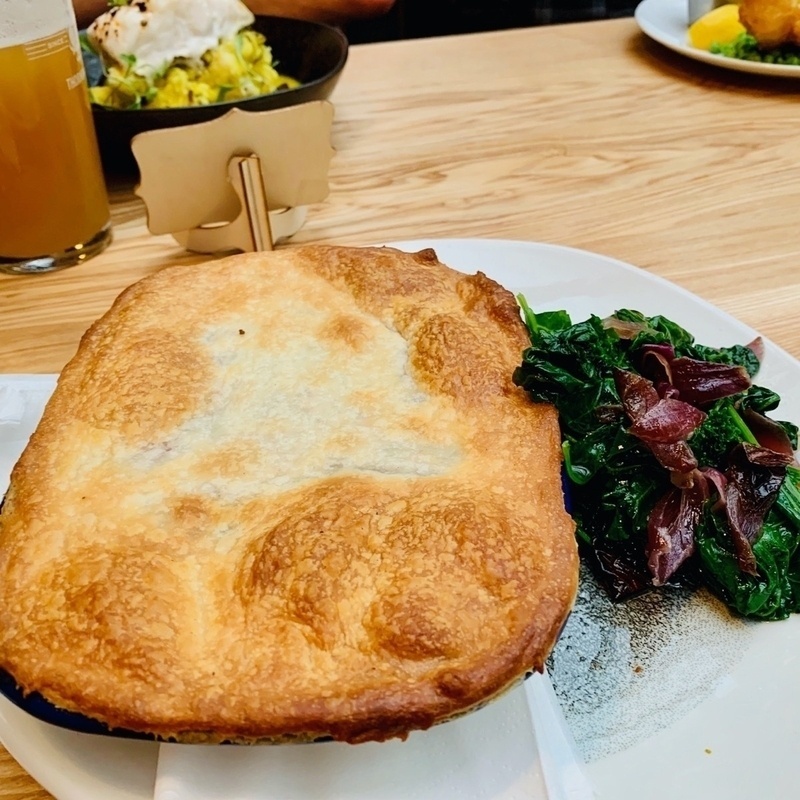 Beetroot pie