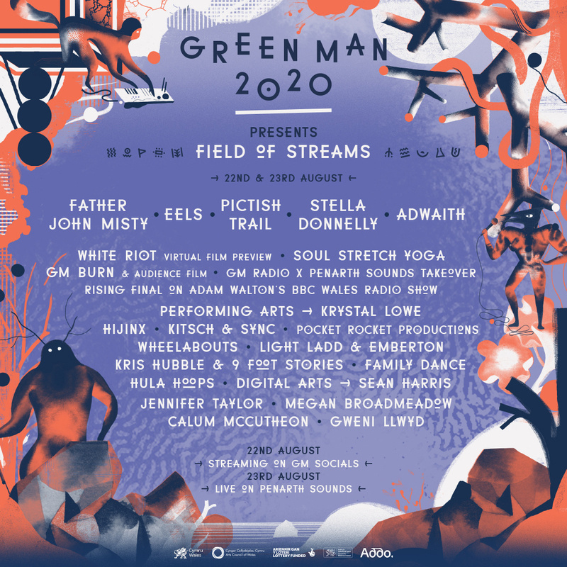 Green Man Festival online lineup